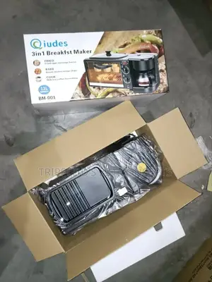 3 in 1 Breakfast Machine