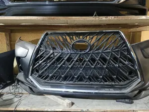 Complete Front and Back Bumper Toyota Highlander 2018 Vip
