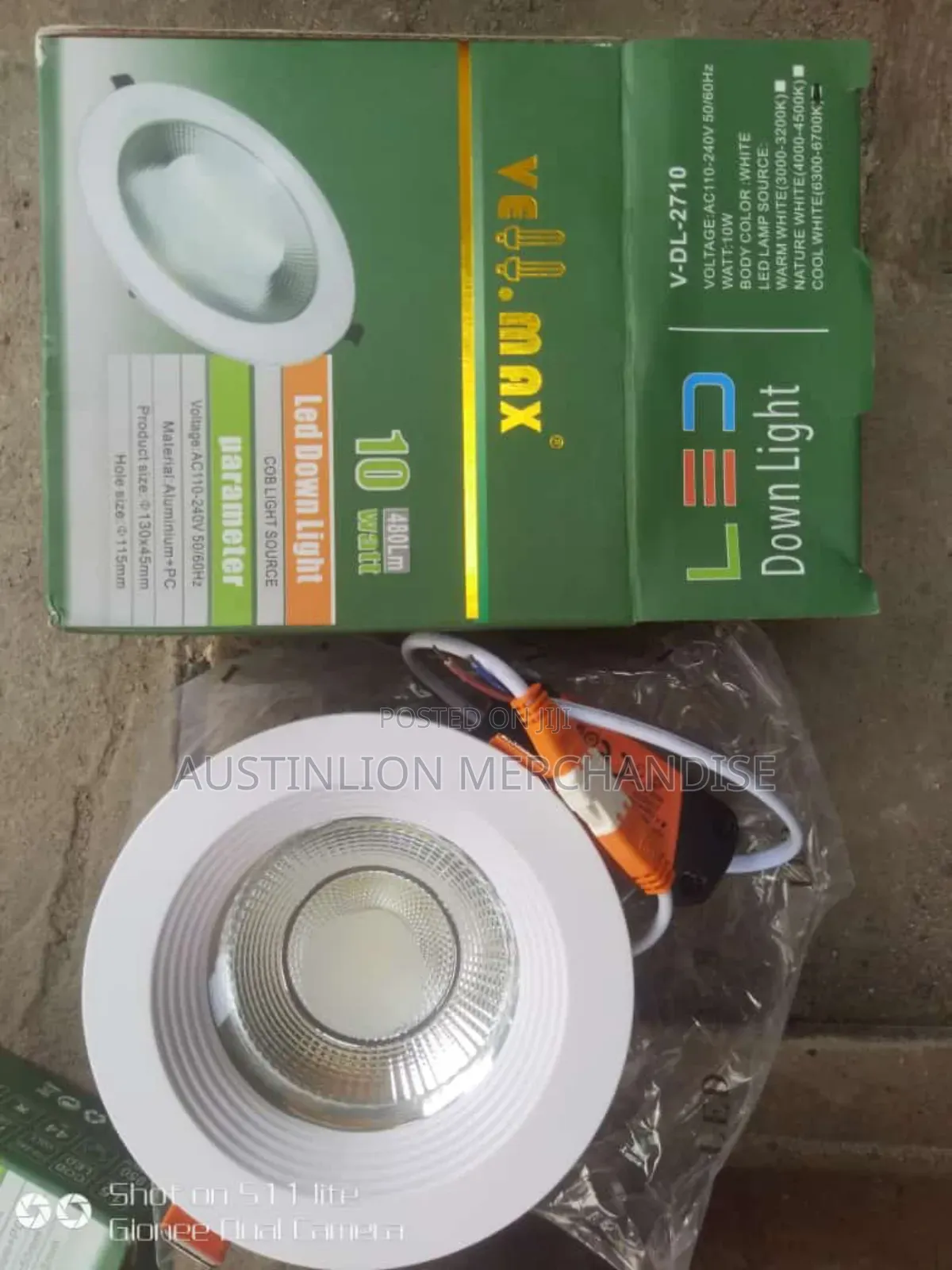 Various Ceiling Light and Fixtures
