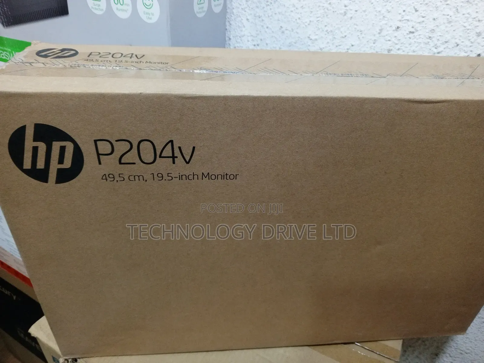 Hp P204v Monitor