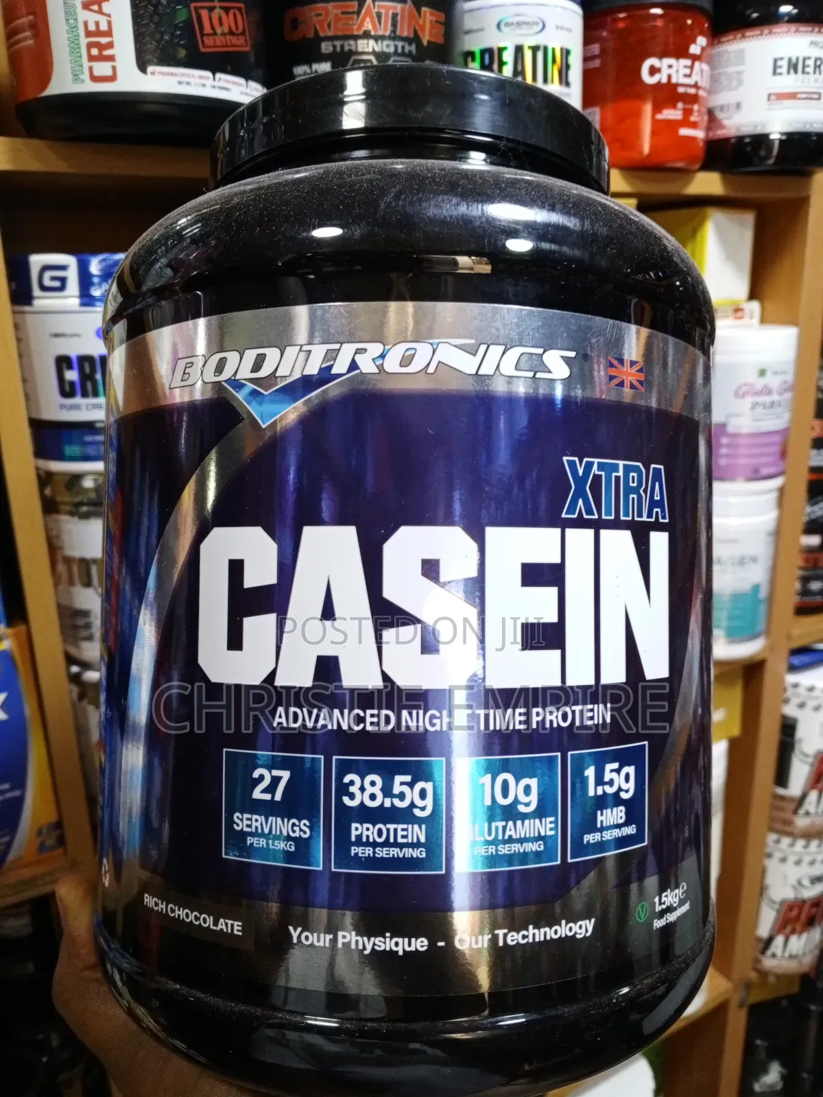 Boditronics Casein