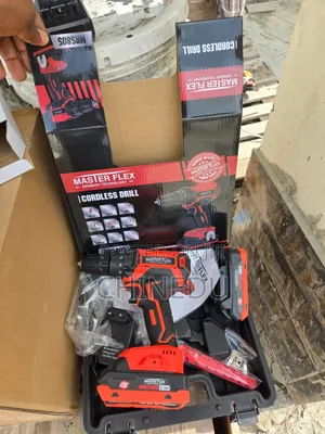 Cordless Drill (24v Master Flex)