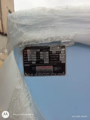 200kva Perkins Soundproof Diesel Generator