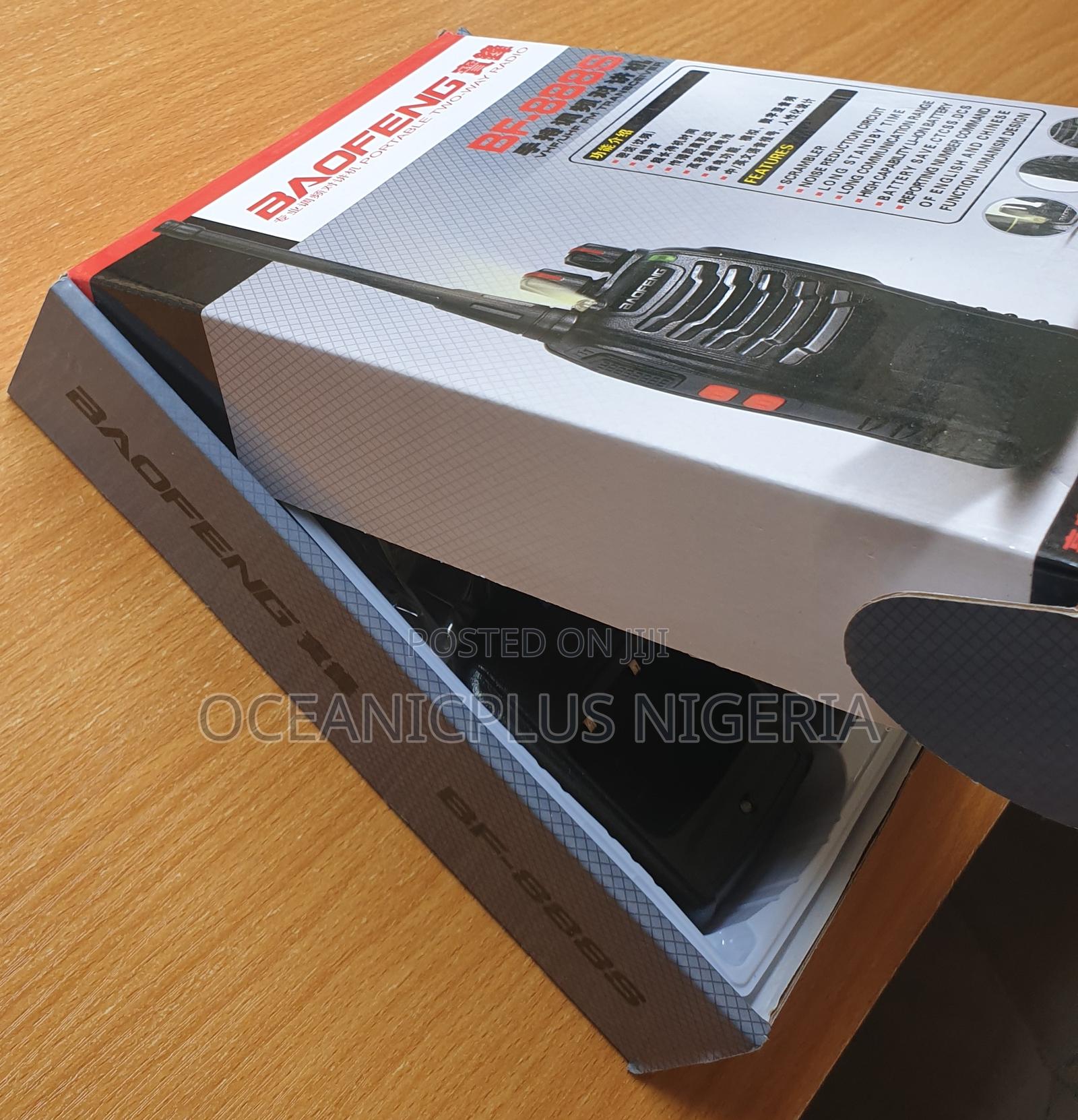 Classic Baofeng Two Way Radio Bf-888s - Clear Communication