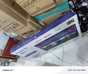 Polystar 55” Smart Tv – Powerful Speaker, Beautiful Design