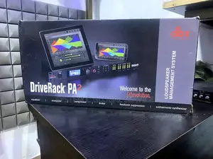 DBX Pa2 Speaker Management System
