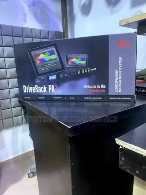 DBX Pa2 Speaker Management System