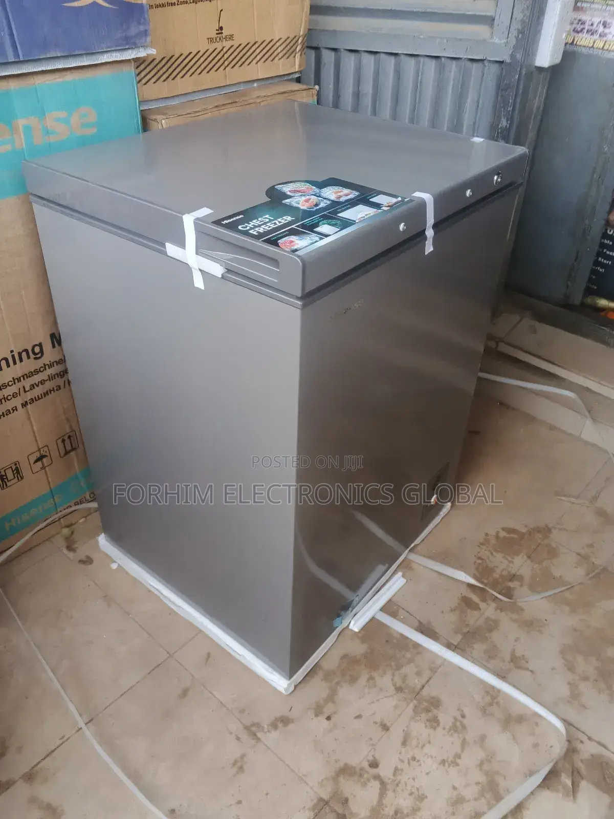 Hisense Freezer