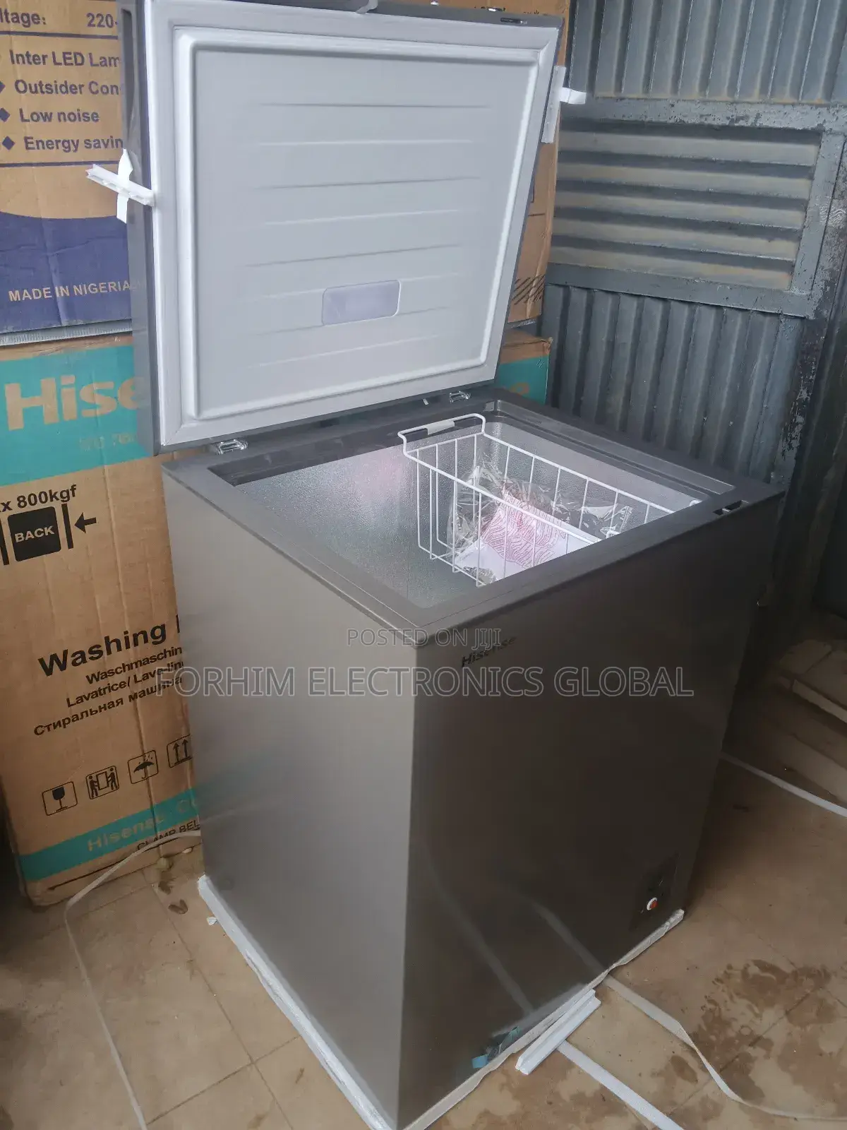 Hisense Freezer