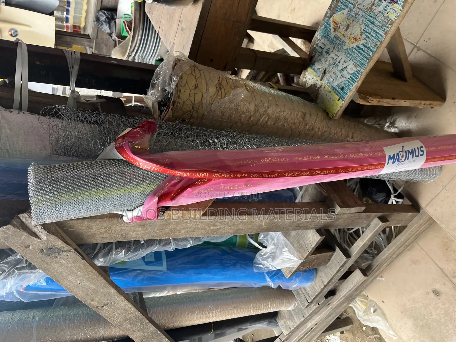 13 Yard Galvanized Boko Haram Net or Chicken Net