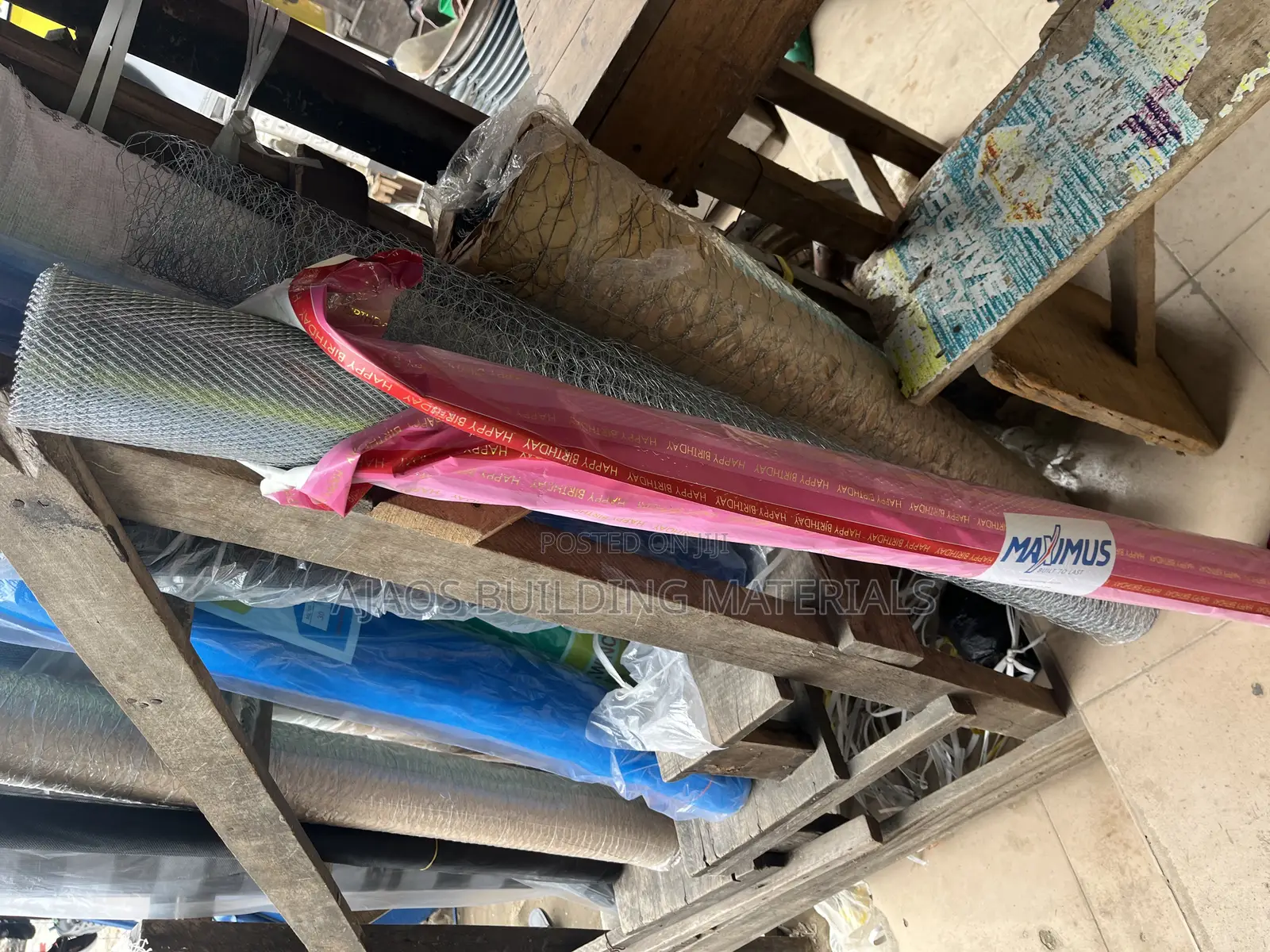 13 Yard Galvanized Boko Haram Net or Chicken Net