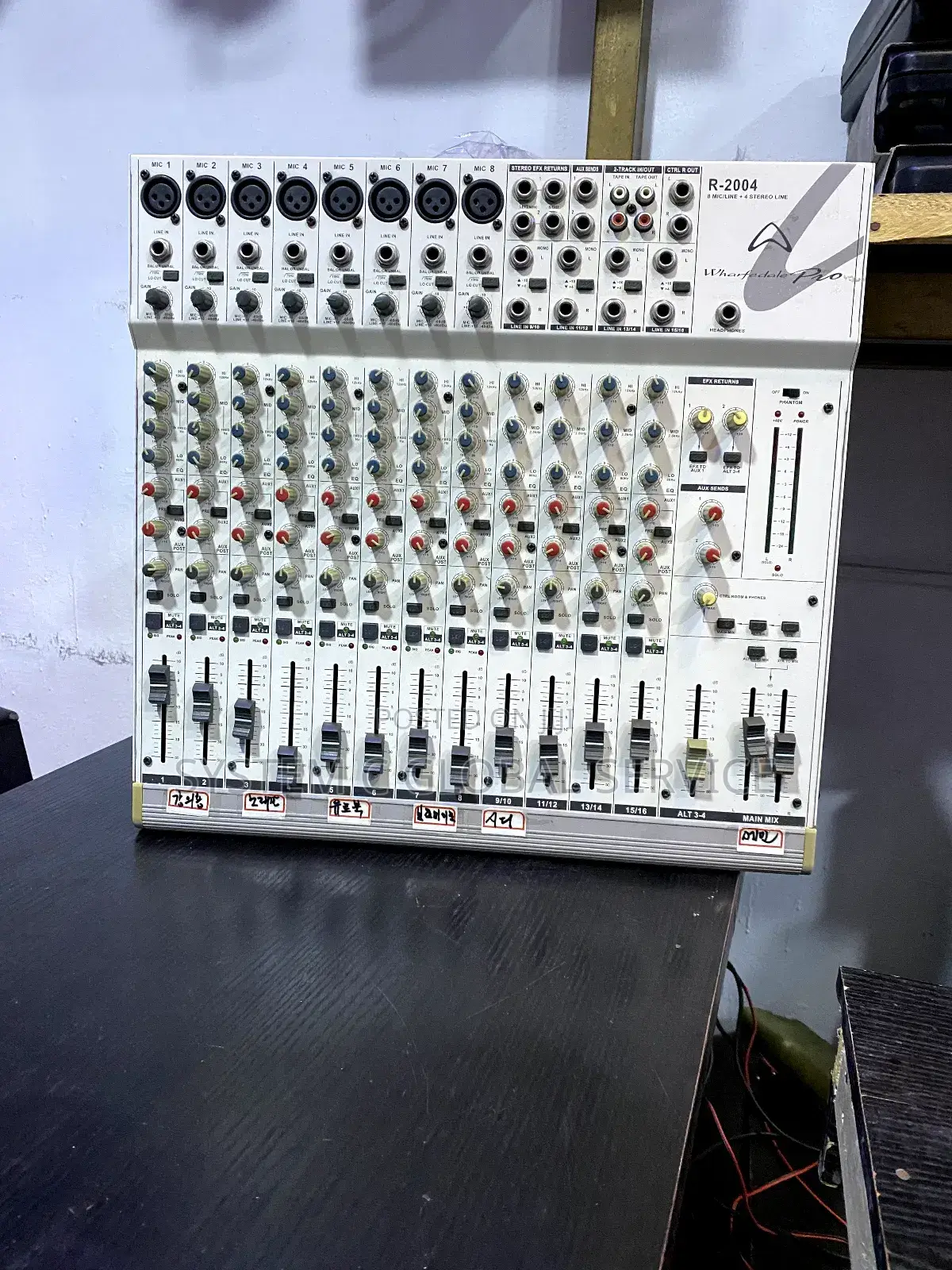 Wharfedale Pro R2004 Console Mixer