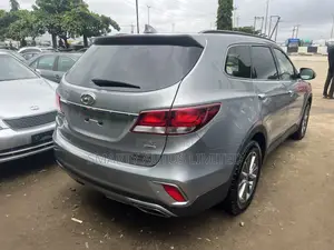 Hyundai Santa Fe Limited Ultimate AWD 2017 Gray