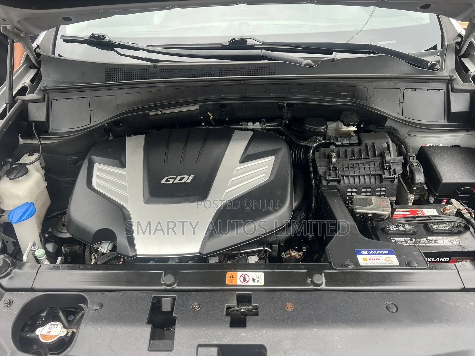 Hyundai Santa Fe Limited Ultimate AWD 2017 Gray