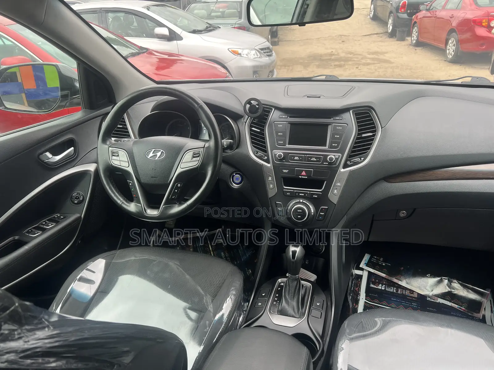 Hyundai Santa Fe Limited Ultimate AWD 2017 Gray