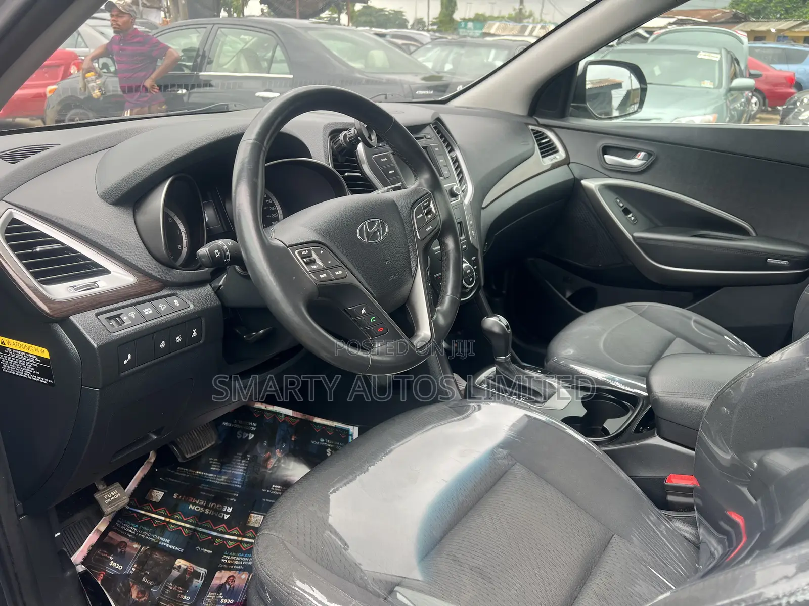 Hyundai Santa Fe Limited Ultimate AWD 2017 Gray