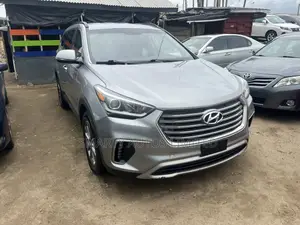 Hyundai Santa Fe Limited Ultimate AWD 2017 Gray