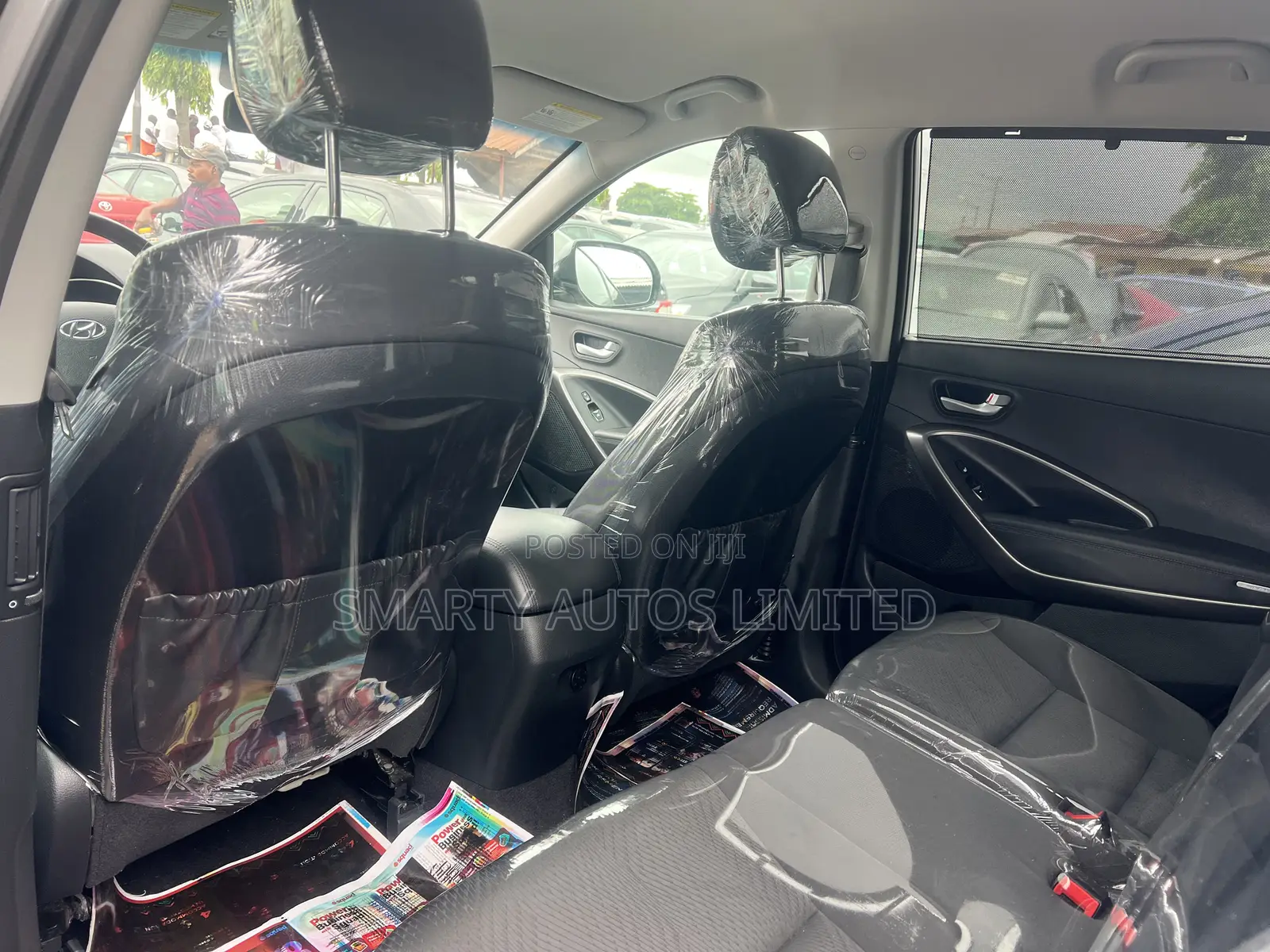 Hyundai Santa Fe Limited Ultimate AWD 2017 Gray