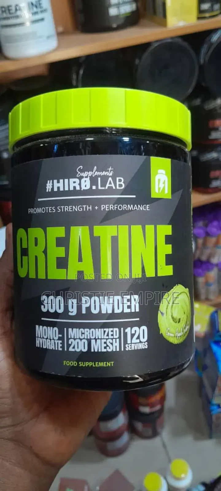 Hiro Lab Creatine 300g