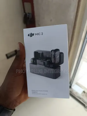 Dji Mic 2 Wireless Microphone