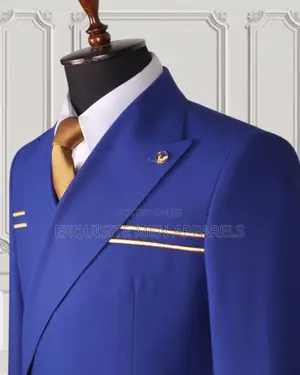 Italian Style Designer Slim Fit Bespoke Men’S Suit