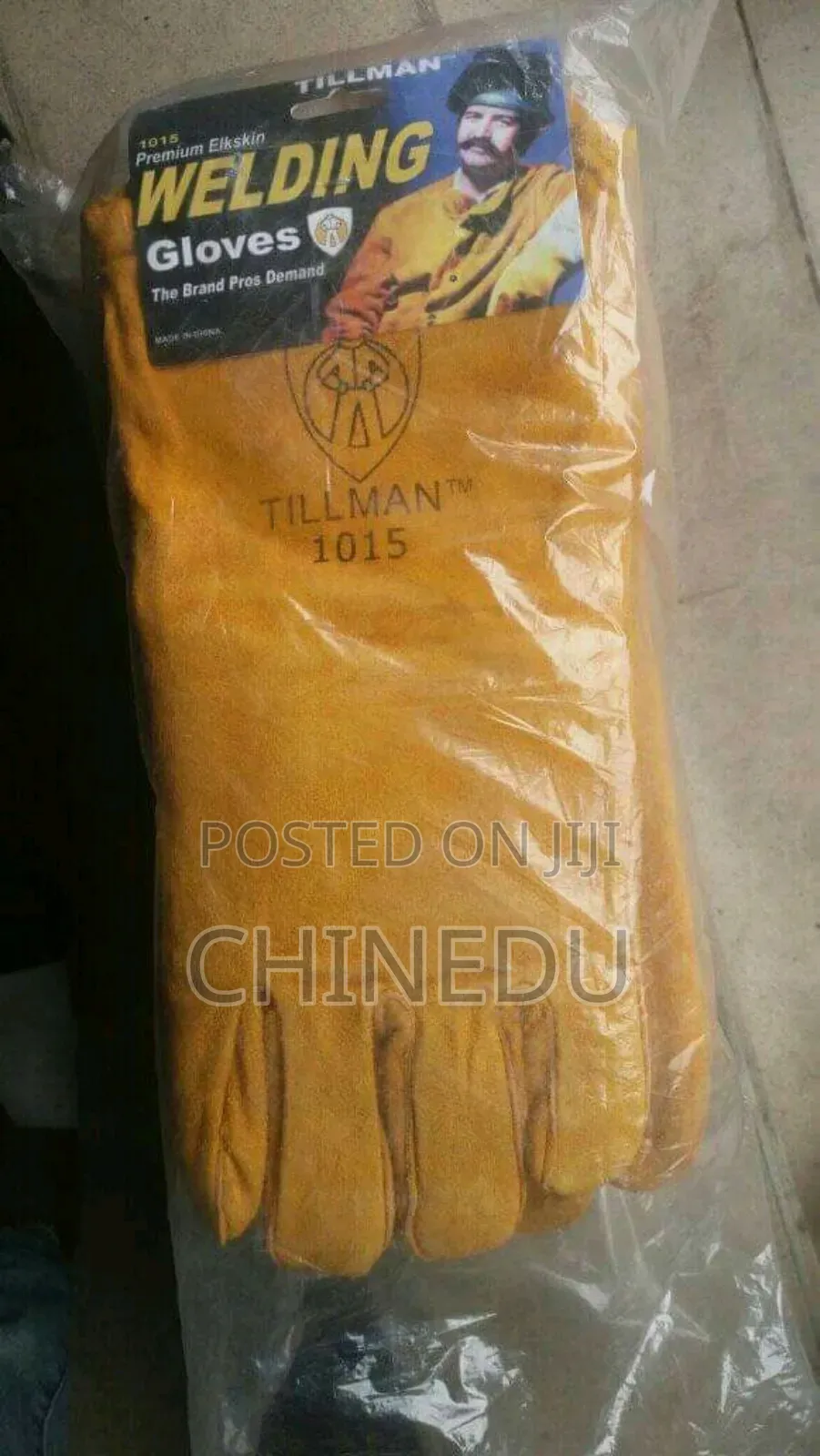 Welding Gloves (Tillman)