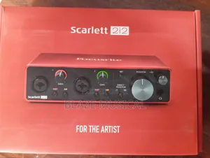 Scarlett 2i2