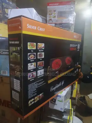 Electric Ceramic Stove
