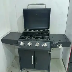 4 Burner Berbcue Machine