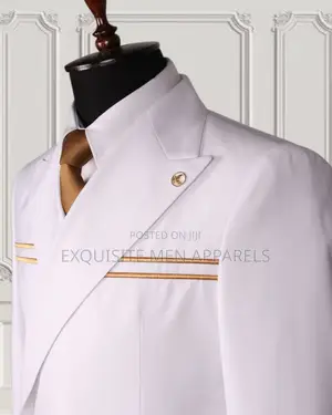 Latest Quality Italian Side Button Bespoke Men’S Suit