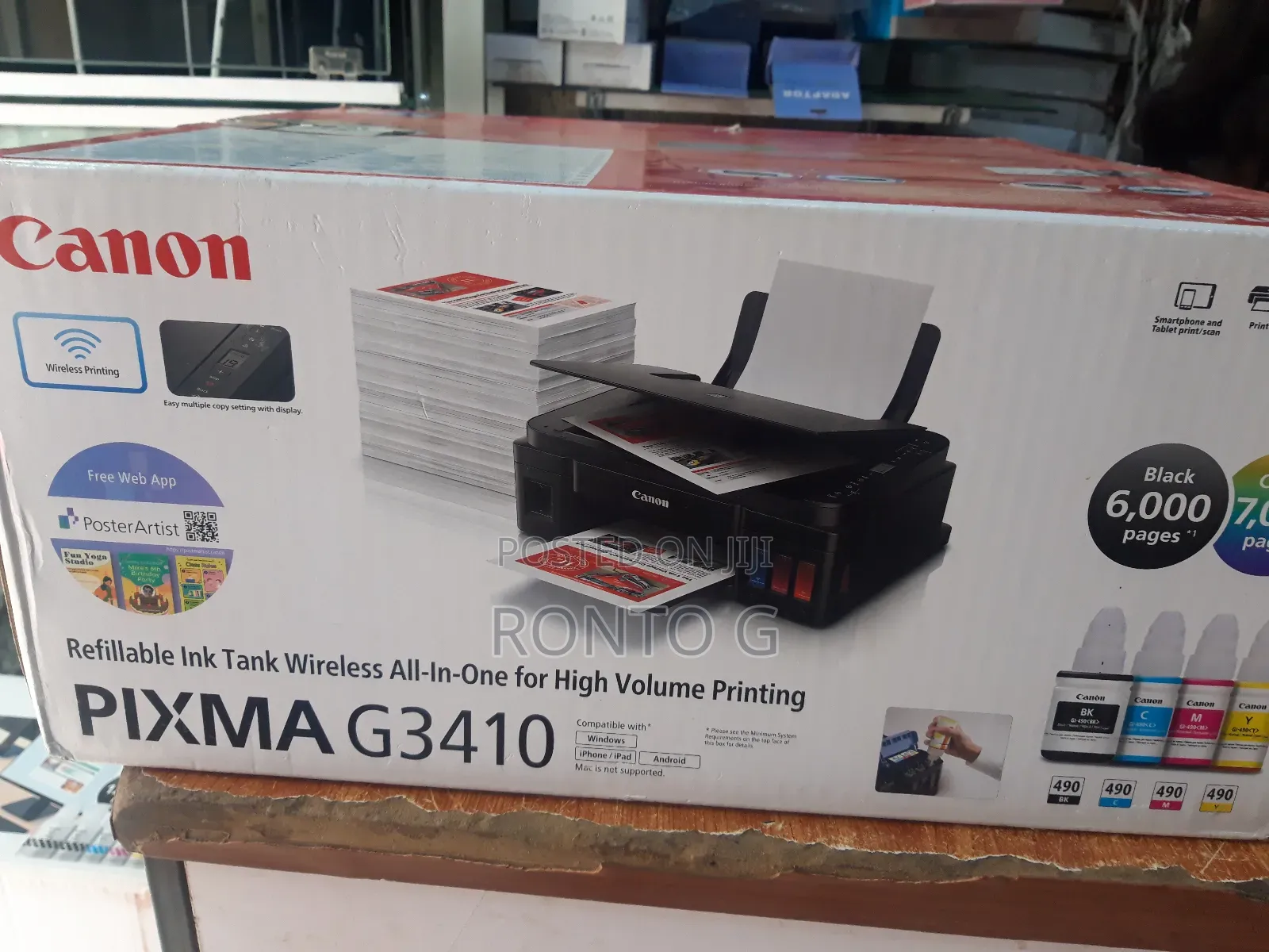 Canon Pixma G3410