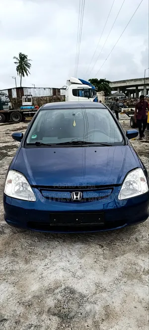 Honda Civic 2006 Blue