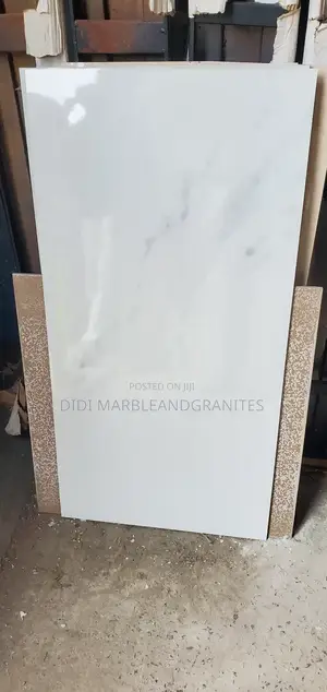Plain White Spanish Floor Tiles 60x120