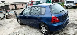 Honda Civic 2006 Blue