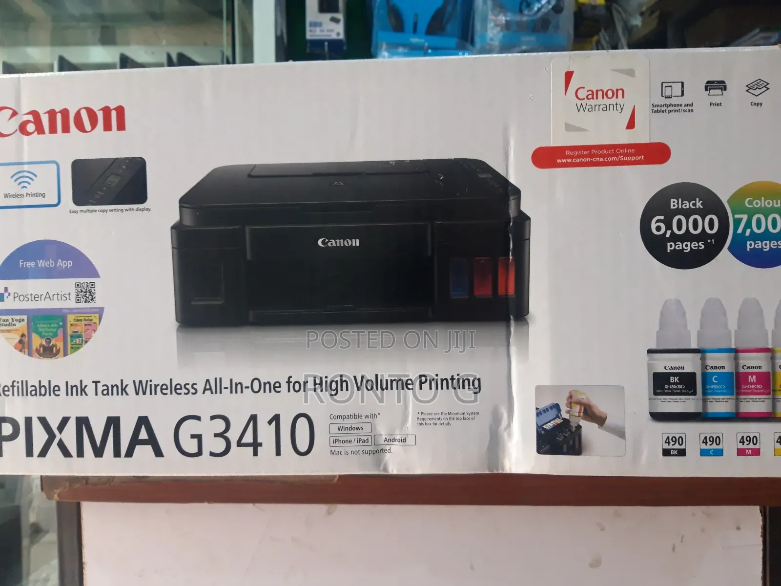 Canon Pixma G3410