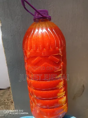 Photo - Palm Oil (Red)25,10,5,3,1 Liter