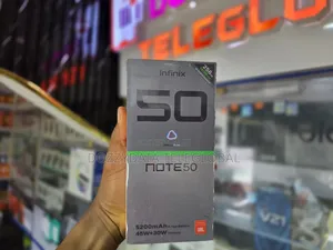 New Infinix Note 50 4G 256 GB