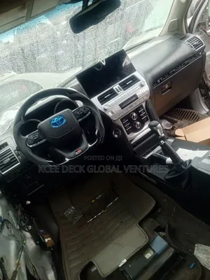 Your Location Pres Order Prado Latest Android and Steering