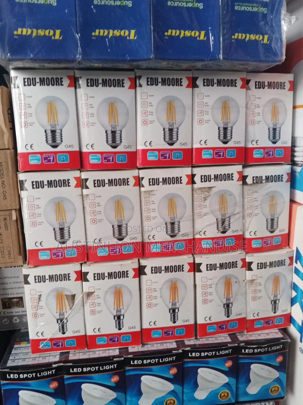Filament Bulb and Lamp Holder