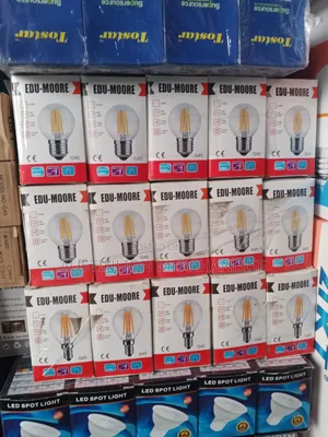 Filament Bulb and Lamp Holder