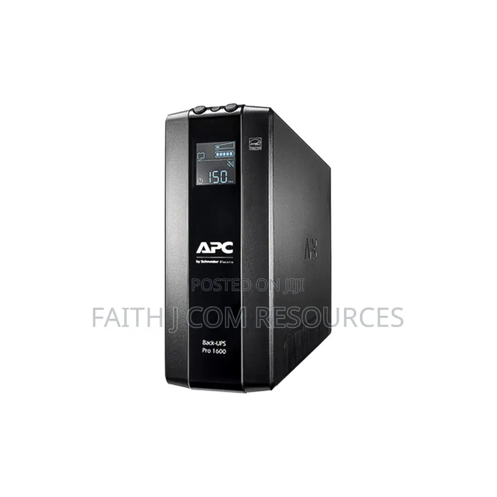 1.6kva Apc (Br1600mi) 960w Avr Tower Back-Ups Pro