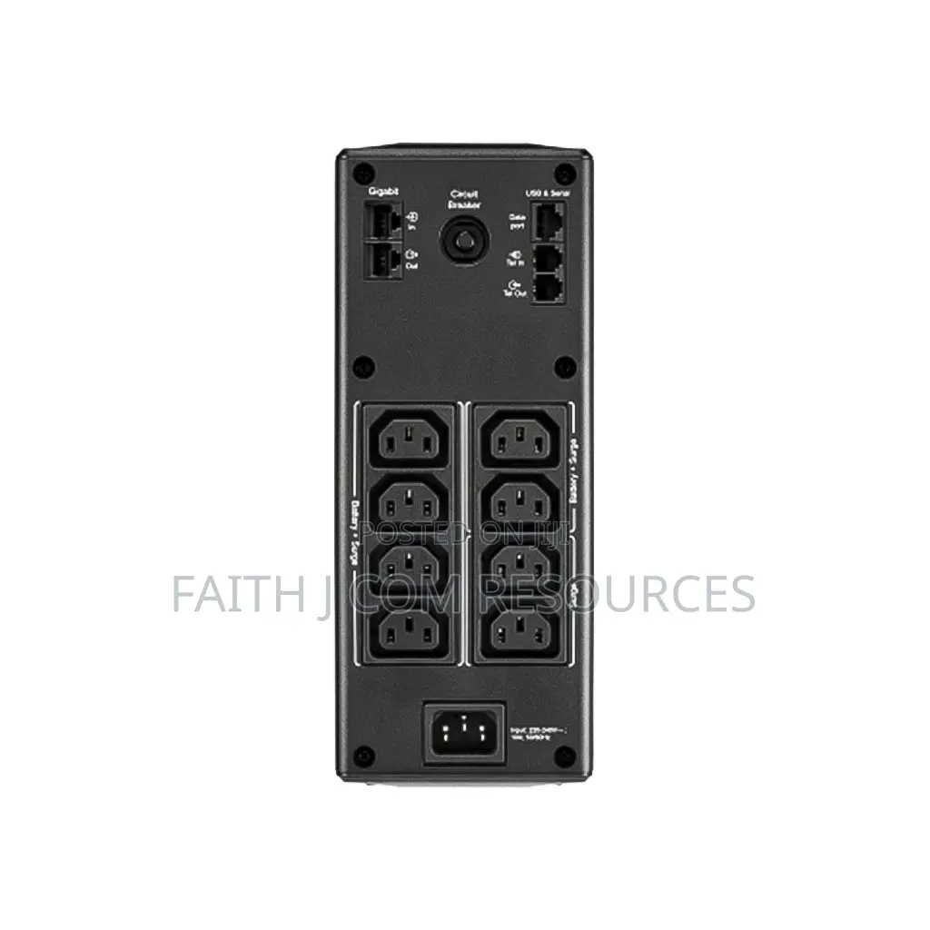 1.6kva Apc (Br1600mi) 960w Avr Tower Back-Ups Pro