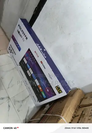Gaming-Ready 55′′ Smart Tv – Polystar Uhd, Low Lag