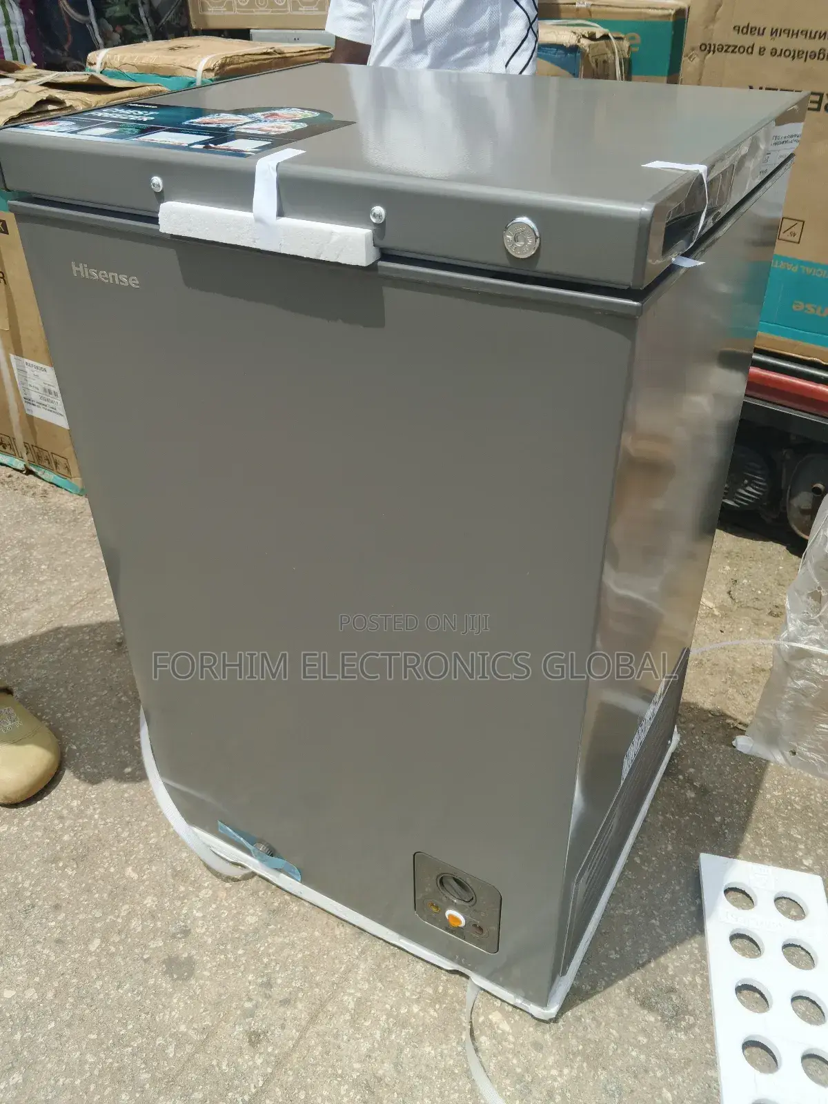 Hisense Mini Freezer