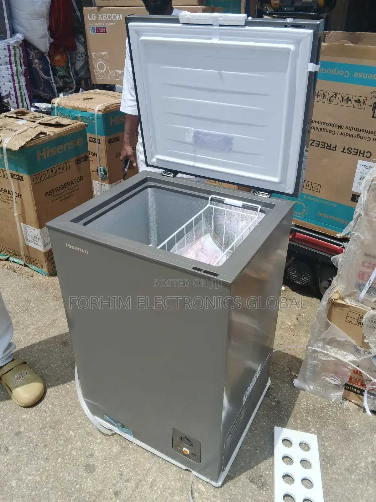 Hisense Mini Freezer