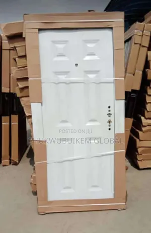 Standard Quality Steel Door 3ft ( Rooms Door)