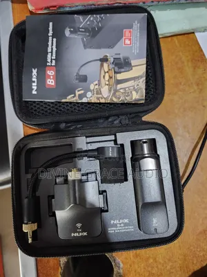 Nut Saxophone Mic