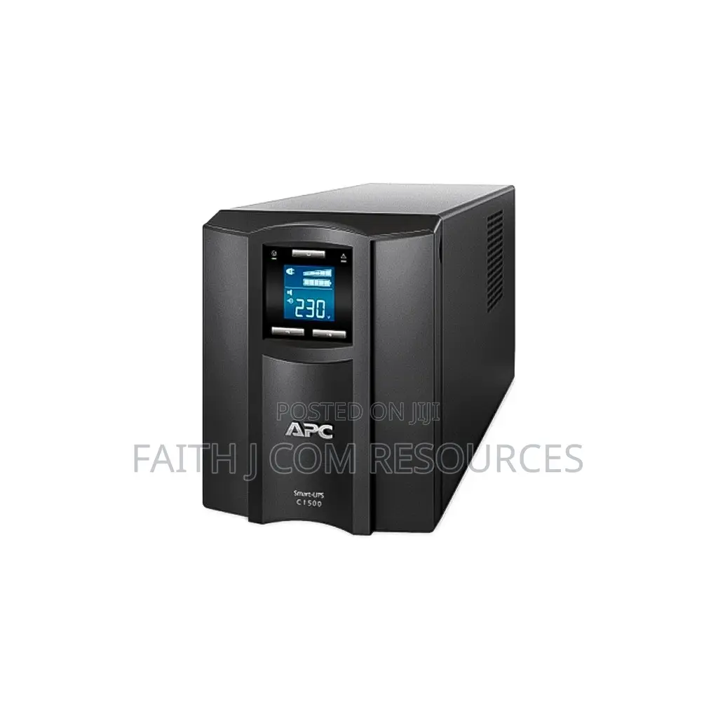 1.5kva Apc 1500va/900w Smart (Smc1500i) LCD 230v Ups