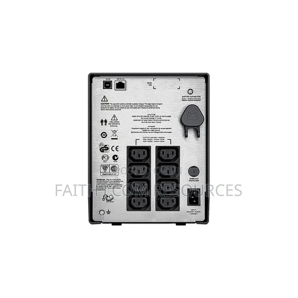 1.5kva Apc 1500va/900w Smart (Smc1500i) LCD 230v Ups