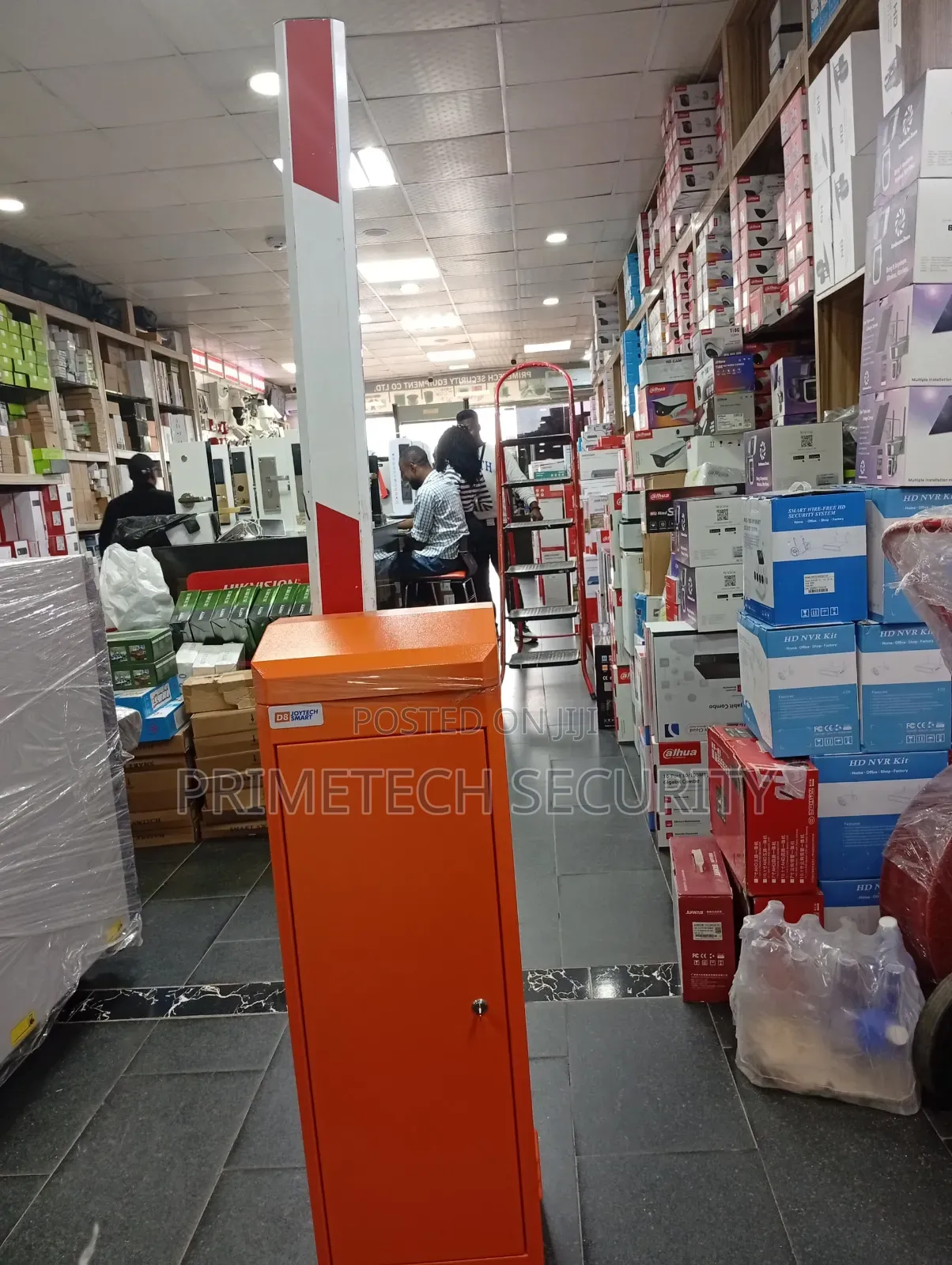 Security Joytech Boom Barrier 5meters